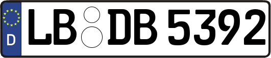 LB-DB5392
