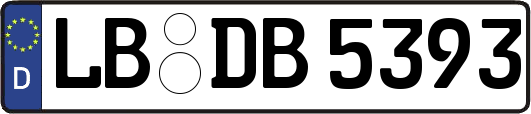 LB-DB5393