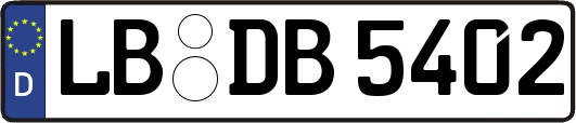 LB-DB5402