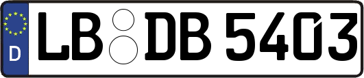 LB-DB5403