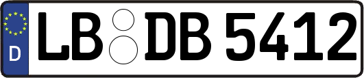 LB-DB5412
