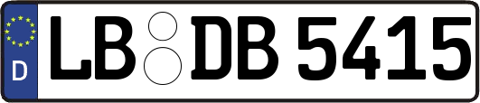 LB-DB5415
