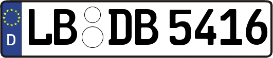 LB-DB5416
