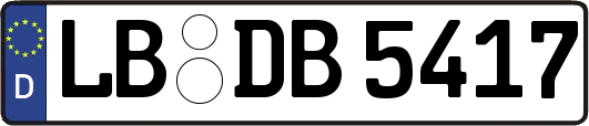 LB-DB5417
