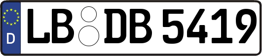 LB-DB5419