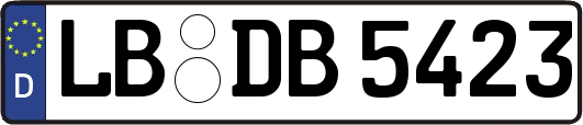 LB-DB5423