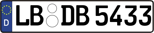 LB-DB5433