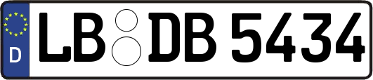 LB-DB5434