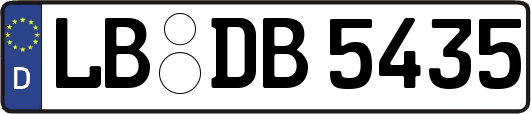 LB-DB5435