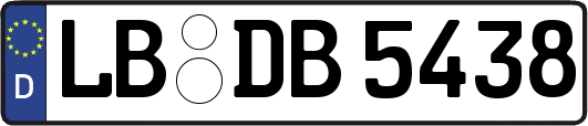 LB-DB5438