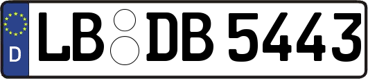 LB-DB5443