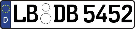 LB-DB5452