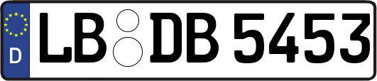 LB-DB5453