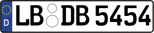 LB-DB5454