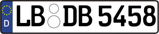 LB-DB5458