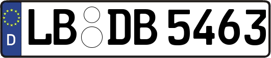 LB-DB5463