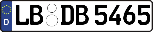 LB-DB5465