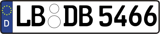 LB-DB5466