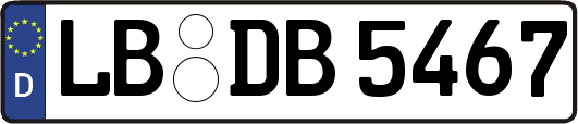 LB-DB5467