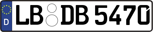 LB-DB5470