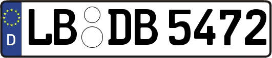 LB-DB5472