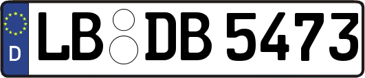 LB-DB5473