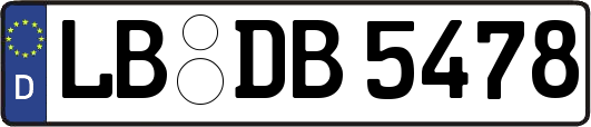 LB-DB5478
