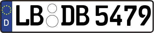 LB-DB5479