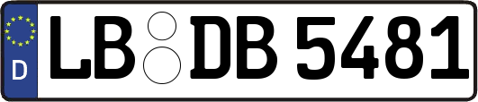 LB-DB5481