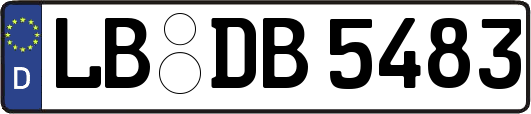 LB-DB5483