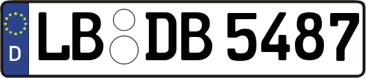 LB-DB5487