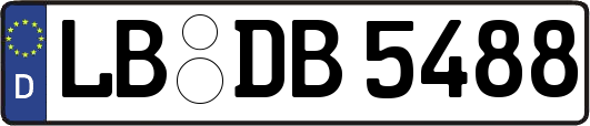 LB-DB5488