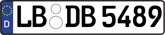 LB-DB5489