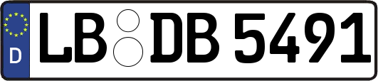 LB-DB5491