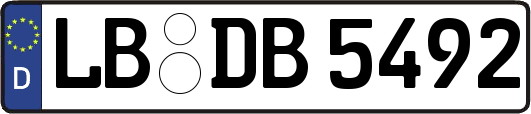 LB-DB5492