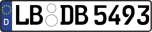 LB-DB5493