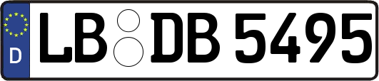 LB-DB5495