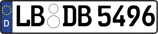 LB-DB5496
