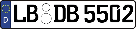 LB-DB5502
