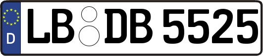 LB-DB5525