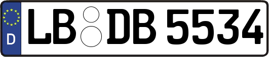 LB-DB5534