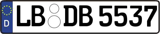 LB-DB5537