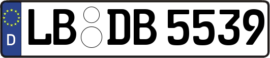 LB-DB5539