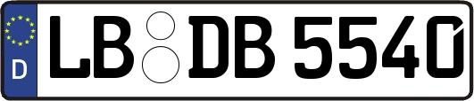 LB-DB5540