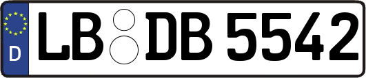 LB-DB5542
