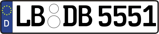 LB-DB5551