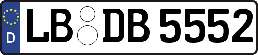 LB-DB5552