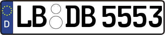 LB-DB5553