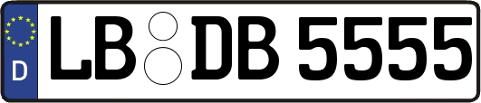 LB-DB5555