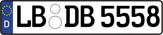 LB-DB5558